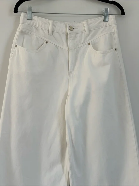 DESIGUAL Wide Leg Jeans EU 36/ US 4 - Picture 5 of 15